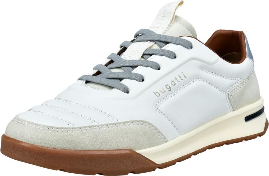 Bugatti Sneakers laag hemelsblauw lichtgrijs wit - Foto 2