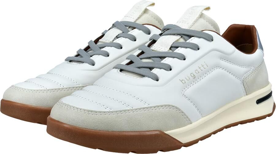 Bugatti Sneakers laag hemelsblauw lichtgrijs wit - Foto 5