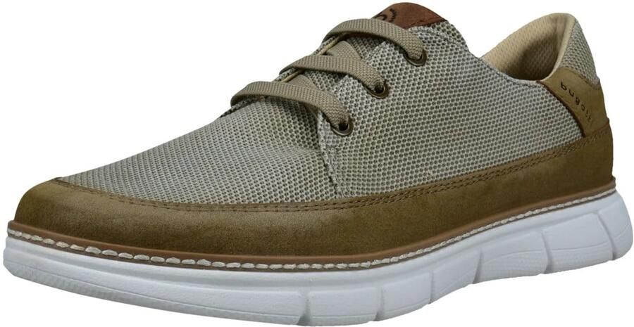 Bugatti Pasadena Sneakers beige Synthetisch - Foto 2