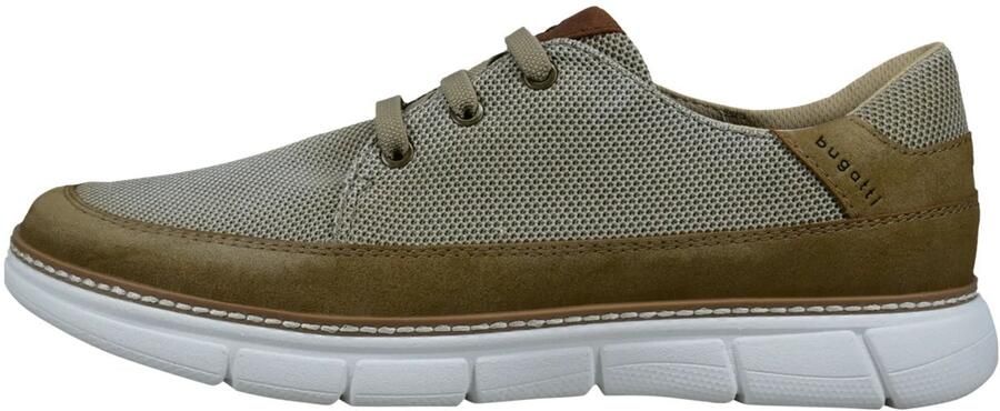 Bugatti Pasadena Sneakers beige Synthetisch - Foto 6