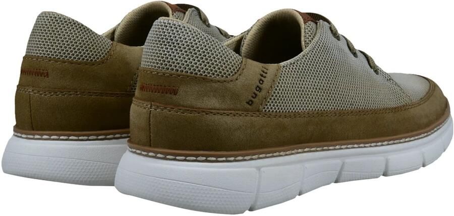 Bugatti Pasadena Sneakers beige Synthetisch - Foto 4