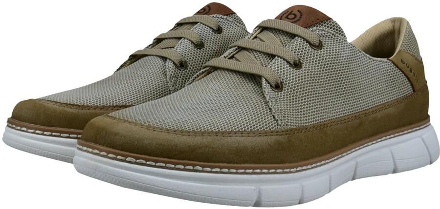 Bugatti Pasadena Sneakers beige Synthetisch - Foto 5