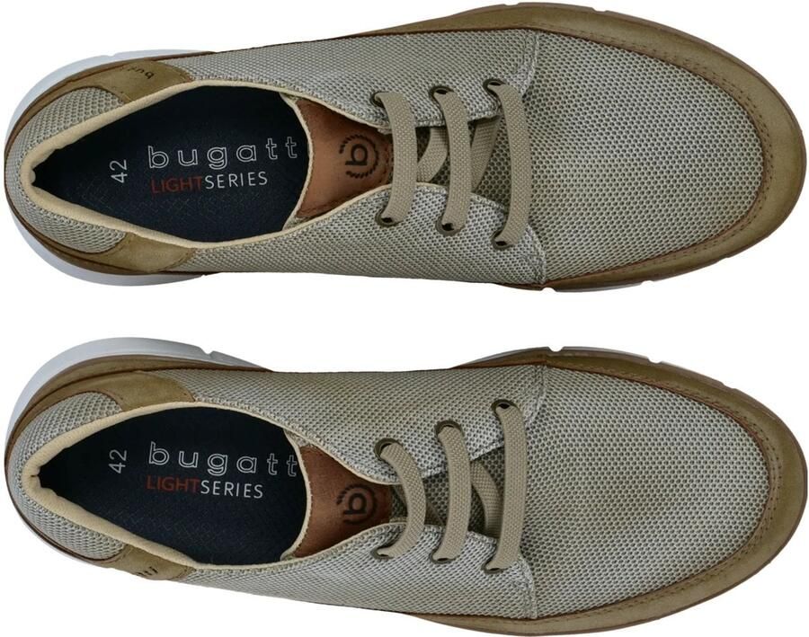 Bugatti Pasadena Sneakers beige Synthetisch - Foto 3