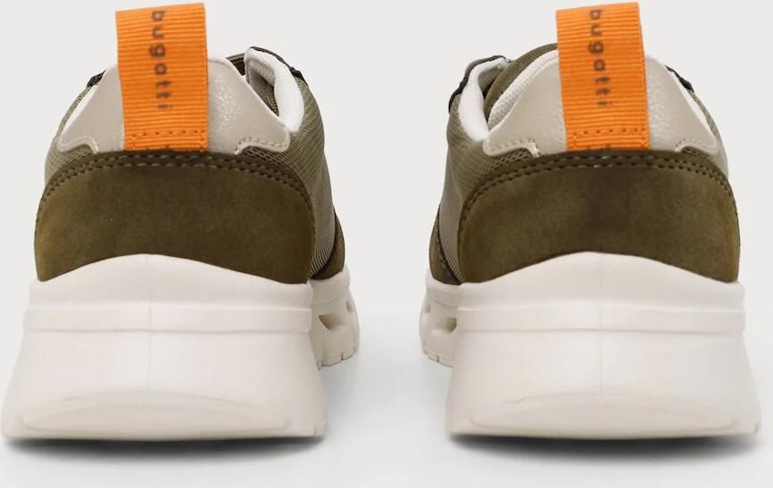 Bugatti Sneakers laag kaki olijfgroen - Foto 5