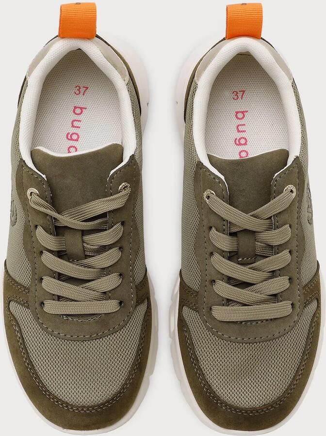 Bugatti Sneakers laag kaki olijfgroen - Foto 2