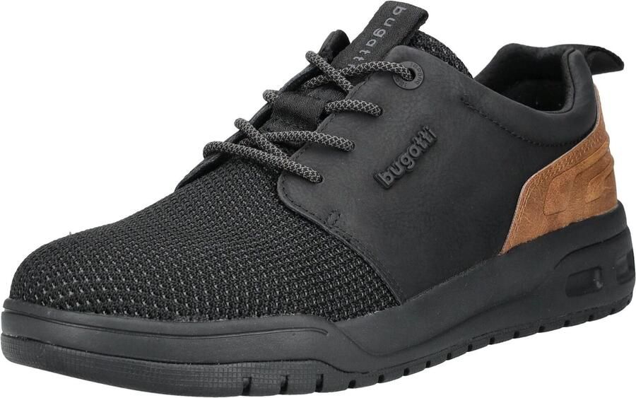 Bugatti Sneakers laag karamel zwart