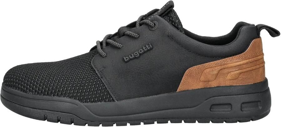 Bugatti Sneakers laag karamel zwart - Foto 5