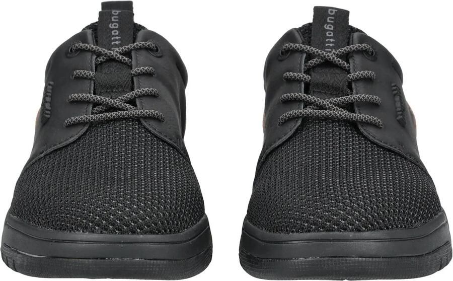 Bugatti Sneakers laag karamel zwart - Foto 3