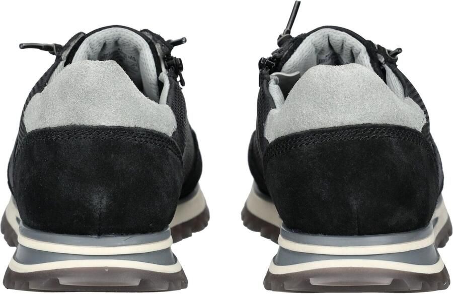 Bugatti Sneakers laag lichtgrijs zwart - Foto 3