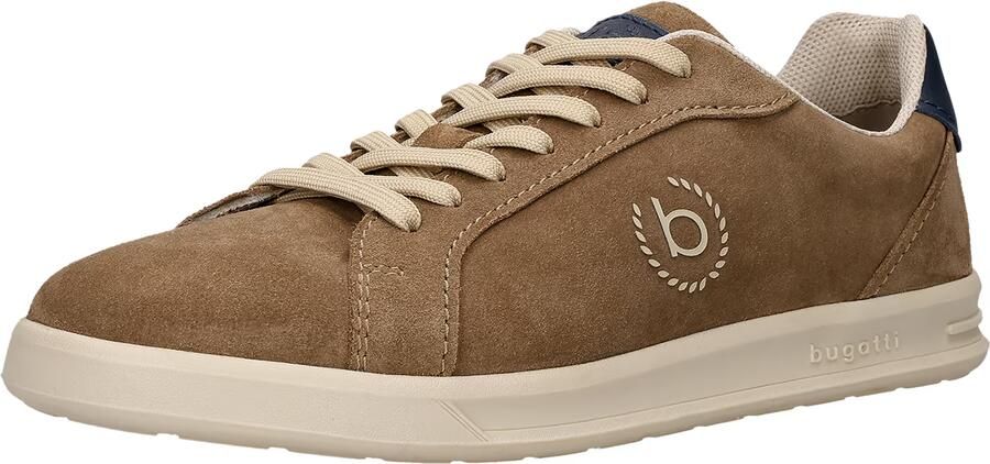 Bugatti Sneakers laag marine brokaat