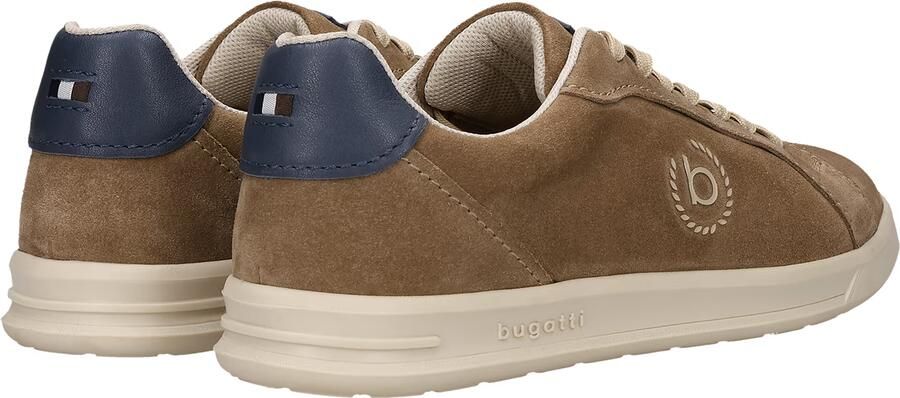 Bugatti Sneakers laag marine brokaat - Foto 3
