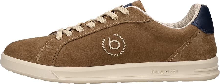 Bugatti Sneakers laag marine brokaat - Foto 5