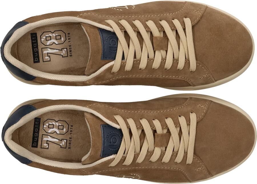 Bugatti Sneakers laag marine brokaat - Foto 2