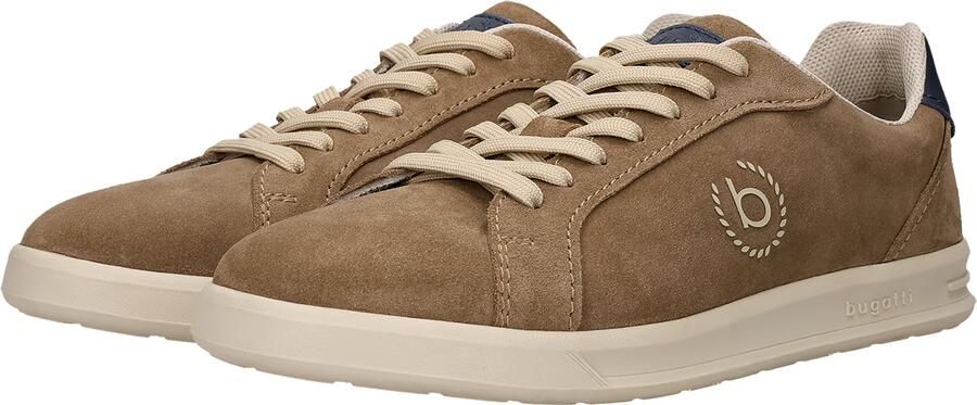 Bugatti Sneakers laag marine brokaat - Foto 4