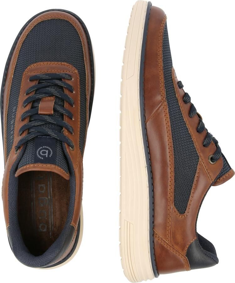 Bugatti Sneakers laag marine cognac - Foto 2