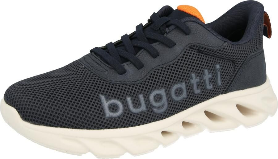Bugatti Sneakers laag marine grijs