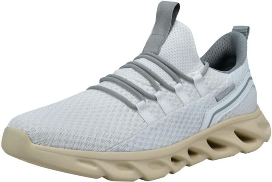 Bugatti Sneakers laag natuurwit