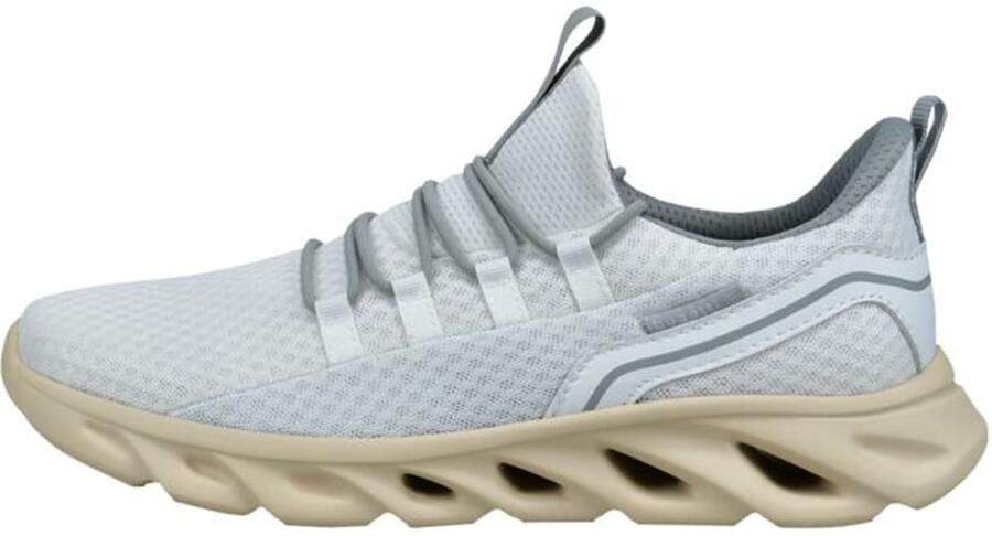 Bugatti Sneakers laag natuurwit - Foto 5