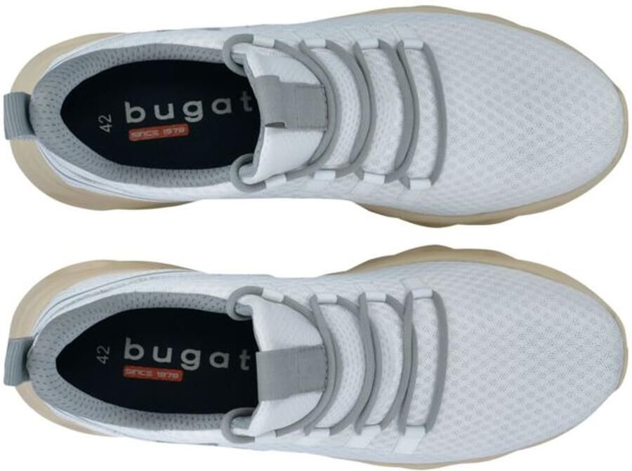 Bugatti Sneakers laag natuurwit - Foto 2