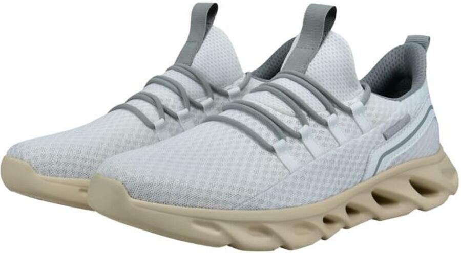 Bugatti Sneakers laag natuurwit - Foto 4
