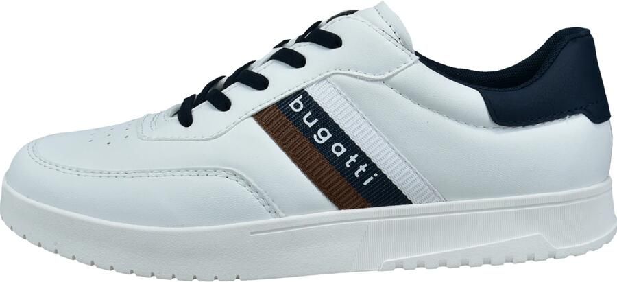 Bugatti Sneakers laag navy chocoladebruin wit - Foto 5