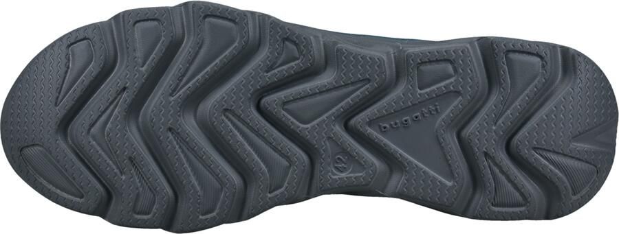Bugatti Sneakers laag navy cyaan blauw geel - Foto 7