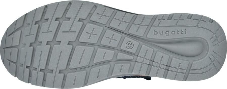 Bugatti Sneakers laag navy donkerblauw bruin - Foto 6