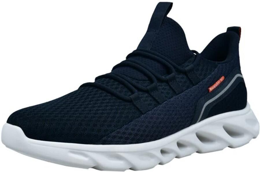 Bugatti Sneakers laag navy donkerblauw lichtgrijs