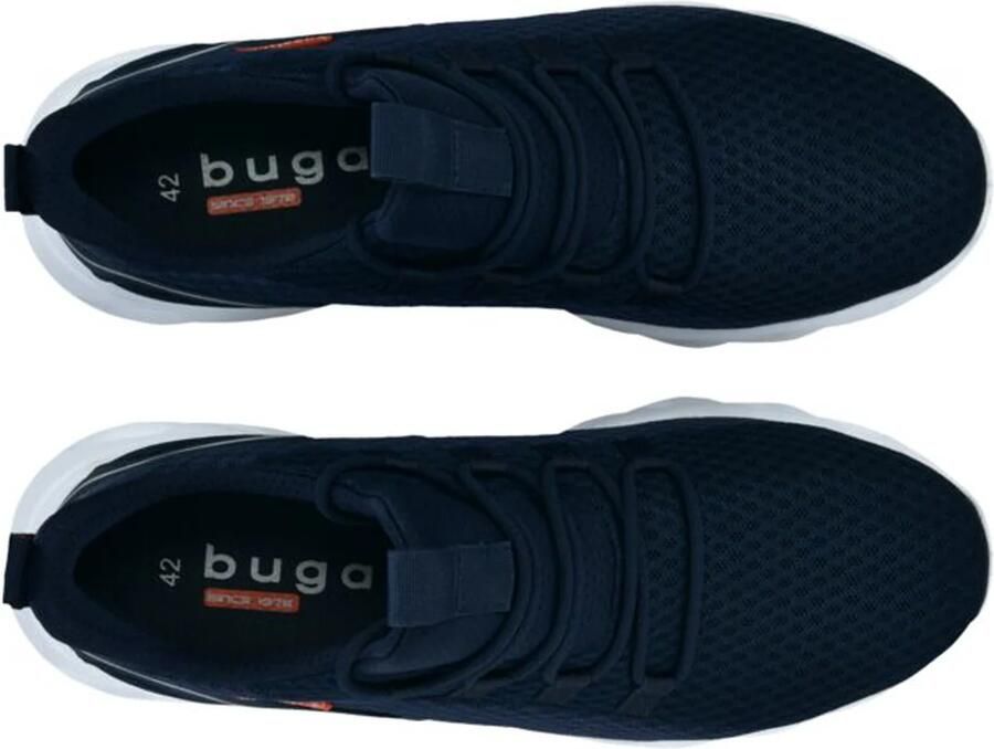 Bugatti Sneakers laag navy donkerblauw lichtgrijs - Foto 2