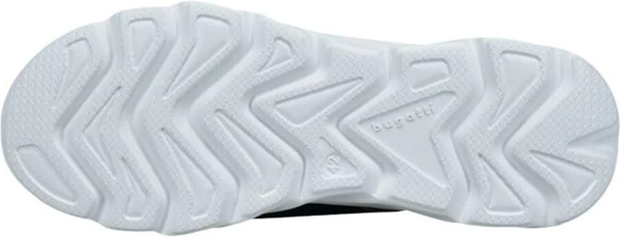 Bugatti Sneakers laag navy donkerblauw lichtgrijs - Foto 6