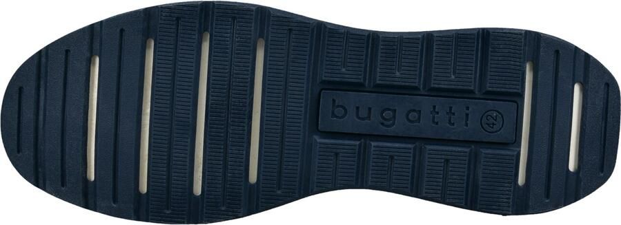 Bugatti Sneakers laag navy duifblauw cognac - Foto 7