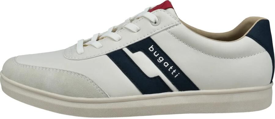 Bugatti Sneakers laag navy lichtgrijs purper wit - Foto 5