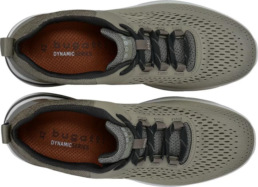 Bugatti 341-ADT05-6900 Herensneaker 7000-Groen - Foto 4