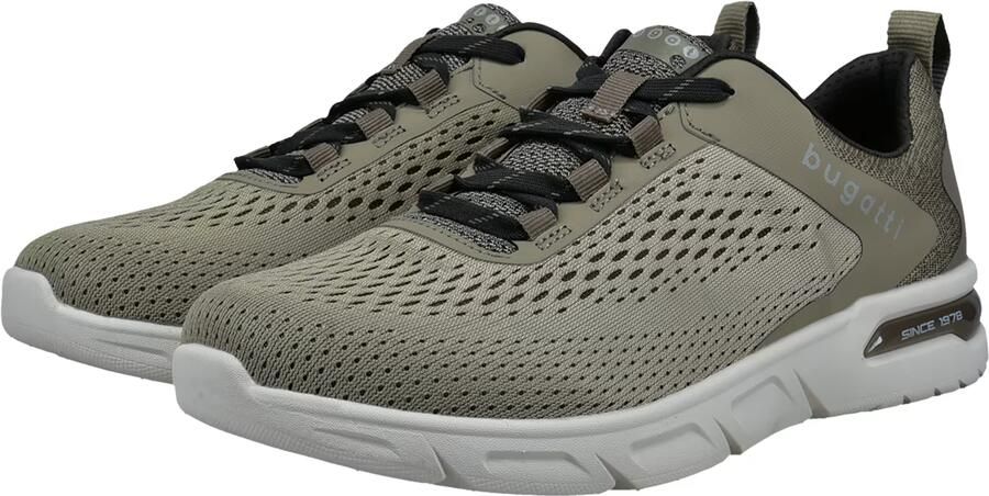 Bugatti 341-ADT05-6900 Herensneaker 7000-Groen - Foto 6