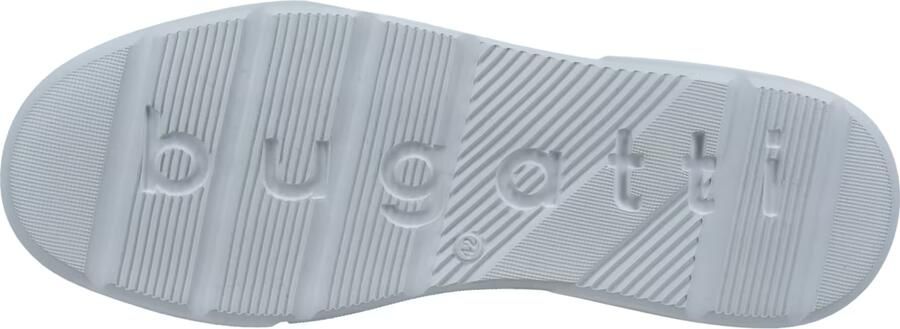 Bugatti Sneakers laag olijfgroen wit - Foto 7