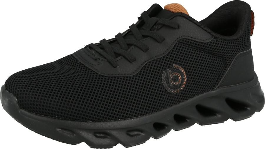 Bugatti Sneakers laag oranje zwart
