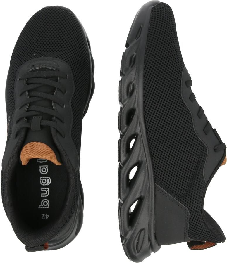 Bugatti Sneakers laag oranje zwart - Foto 2