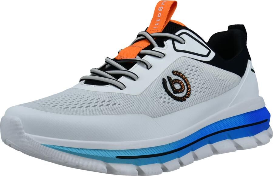 Bugatti Sneakers laag oranje zwart offwhite - Foto 8