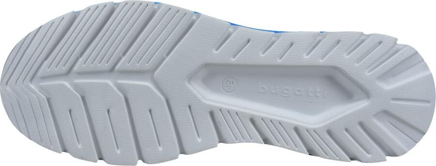 Bugatti Sneakers laag oranje zwart offwhite - Foto 13
