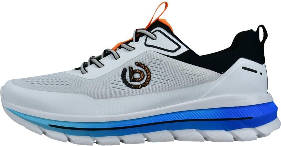 Bugatti Sneakers laag oranje zwart offwhite - Foto 12