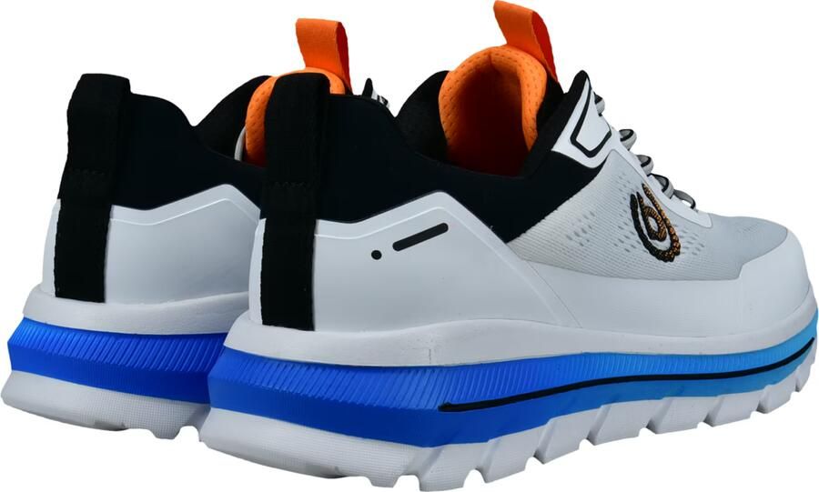 Bugatti Sneakers laag oranje zwart offwhite - Foto 10