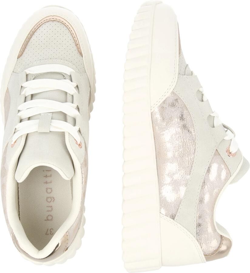 Bugatti Sneakers laag poederroze offwhite - Foto 2