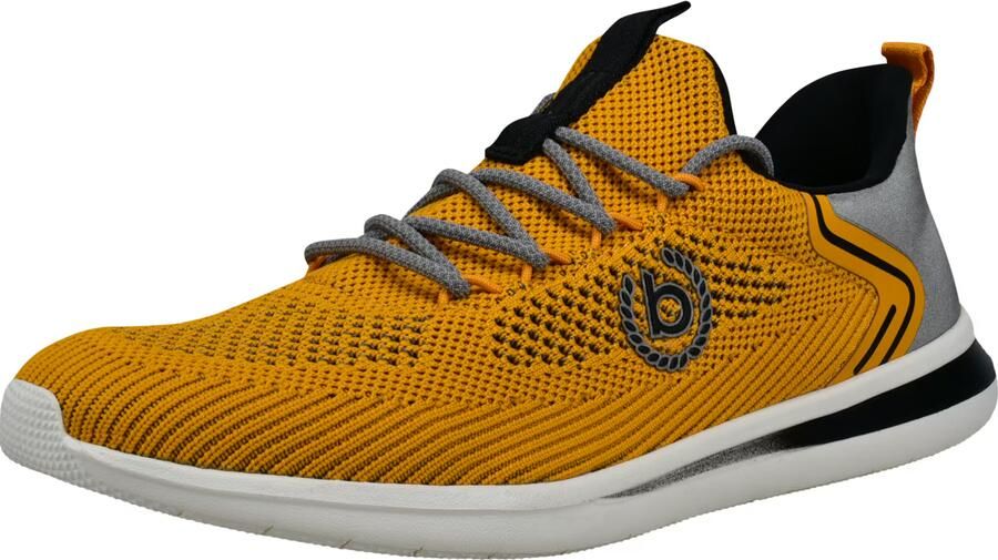 Bugatti Sneakers laag safraan grijs zwart