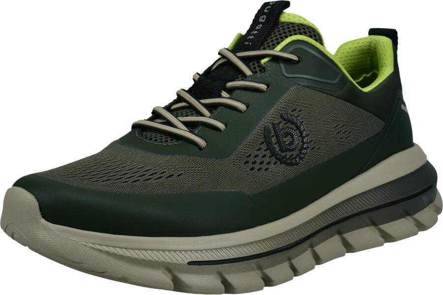 Bugatti Sneakers laag spar grasgroen