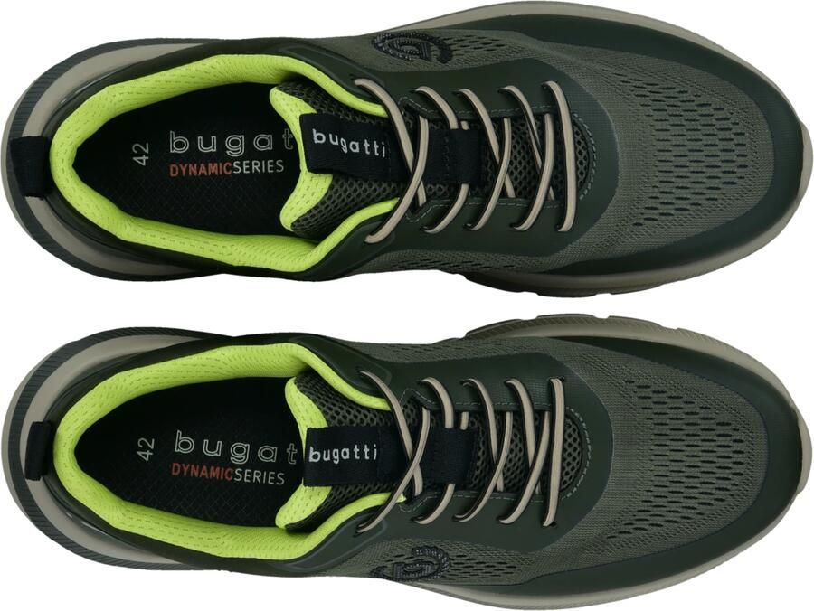 Bugatti Sneakers laag spar grasgroen - Foto 2