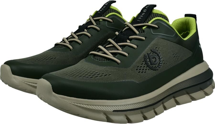 Bugatti Sneakers laag spar grasgroen - Foto 4