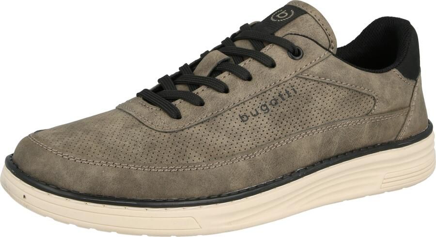 Bugatti Sneakers laag taupe