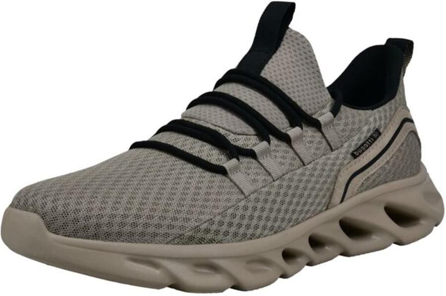 Bugatti Sneakers laag taupe