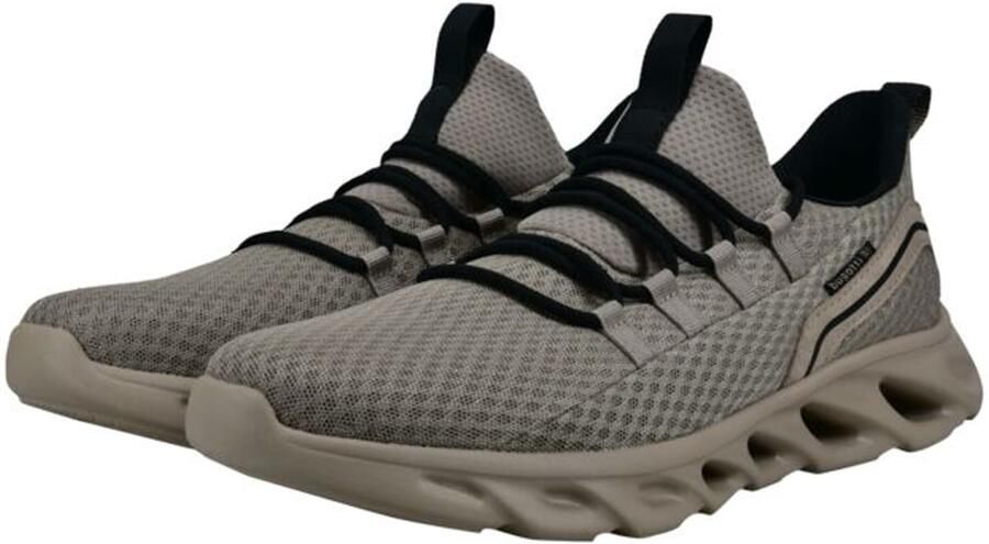 Bugatti Sneakers laag taupe - Foto 4