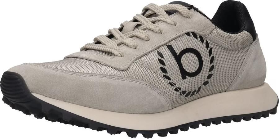 Bugatti Sneakers laag taupe zwart - Foto 2